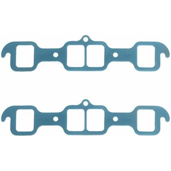 Fel-Pro 1439 Exhaust Header Gasket Sets - 1.95 In. Length, Rectangle F29-1439 - main